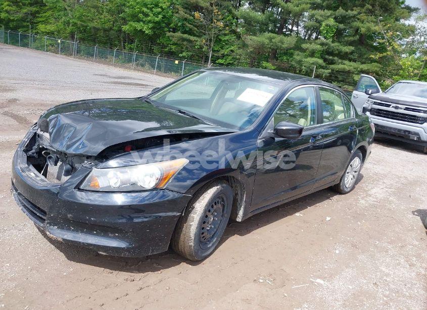 Photo 2 of 2012 Honda Accord 2.4 LX (VIN 1HGCP2F36CA022770)
