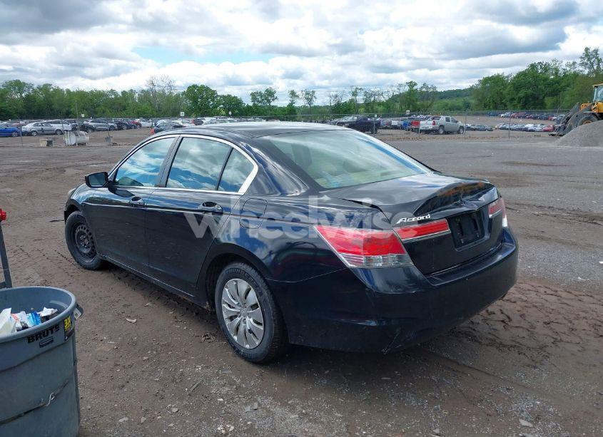 Photo 3 of 2012 Honda Accord 2.4 LX (VIN 1HGCP2F36CA022770)