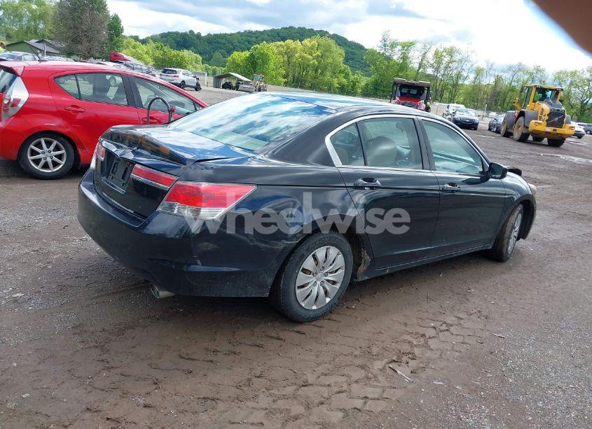 Photo 4 of 2012 Honda Accord 2.4 LX (VIN 1HGCP2F36CA022770)