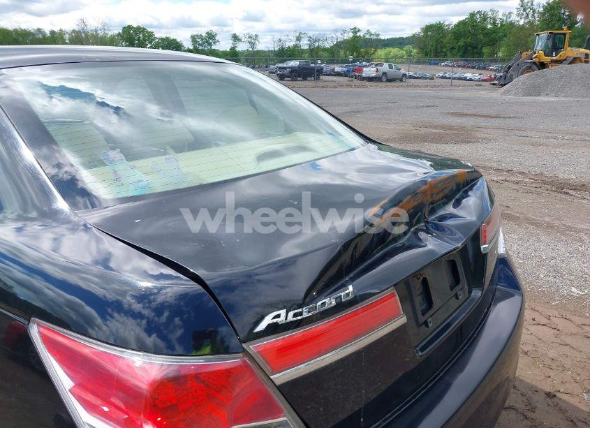 Photo 6 of 2012 Honda Accord 2.4 LX (VIN 1HGCP2F36CA022770)