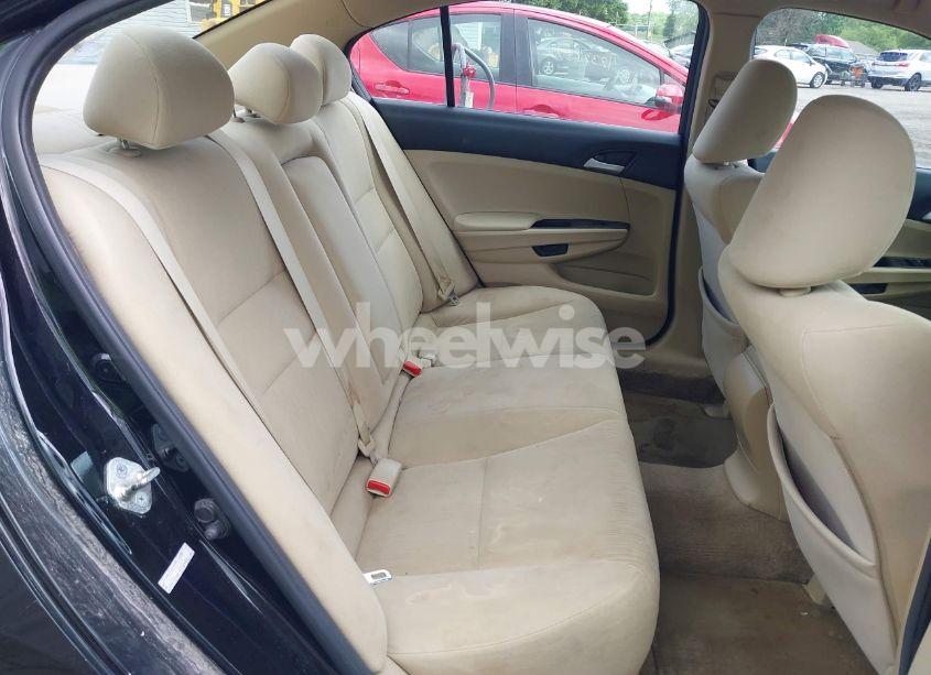 Photo 8 of 2012 Honda Accord 2.4 LX (VIN 1HGCP2F36CA022770)