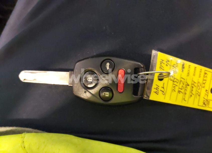 Photo 11 of 2012 Honda Accord 2.4 LX (VIN 1HGCP2F36CA051296)