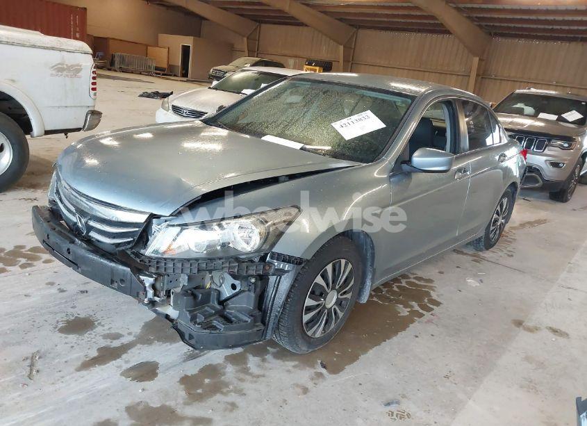 Photo 2 of 2012 Honda Accord 2.4 LX (VIN 1HGCP2F36CA051296)