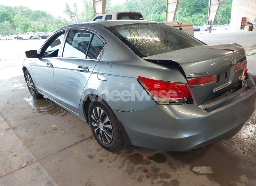 Photo 3 of 2012 Honda Accord 2.4 LX (VIN 1HGCP2F36CA051296)