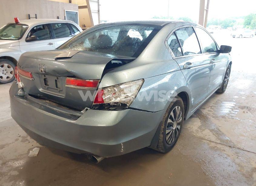 Photo 4 of 2012 Honda Accord 2.4 LX (VIN 1HGCP2F36CA051296)