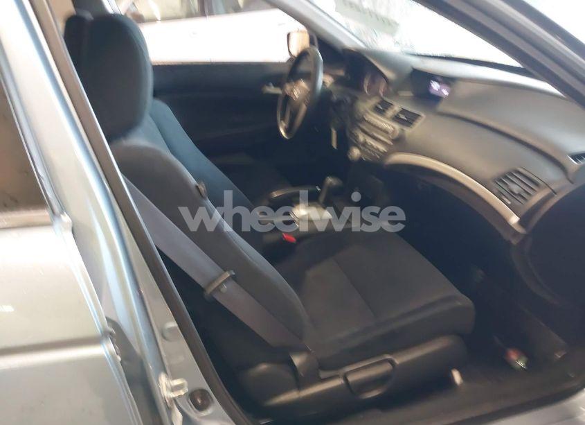 Photo 5 of 2012 Honda Accord 2.4 LX (VIN 1HGCP2F36CA051296)