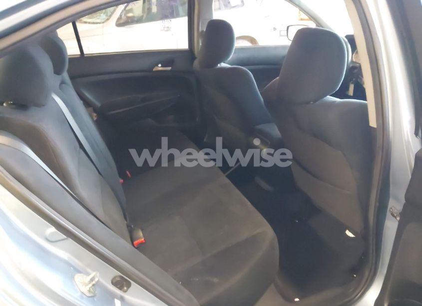 Photo 8 of 2012 Honda Accord 2.4 LX (VIN 1HGCP2F36CA051296)