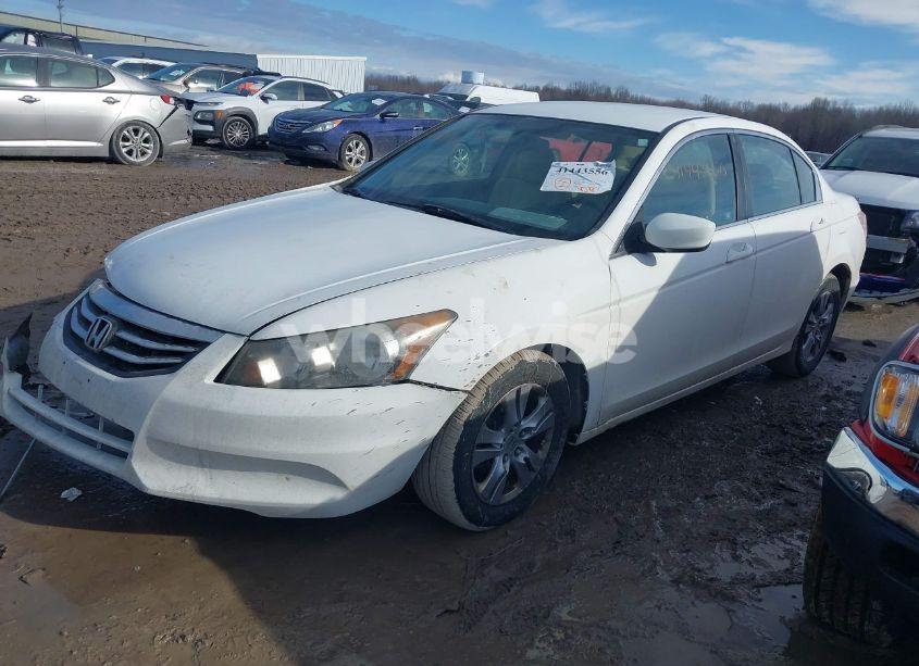 Photo 2 of 2012 Honda Accord 2.4 LX (VIN 1HGCP2F36CA070964)