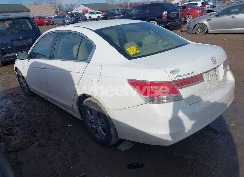 Photo 3 of 2012 Honda Accord 2.4 LX (VIN 1HGCP2F36CA070964)