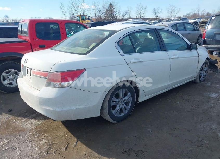 Photo 4 of 2012 Honda Accord 2.4 LX (VIN 1HGCP2F36CA070964)