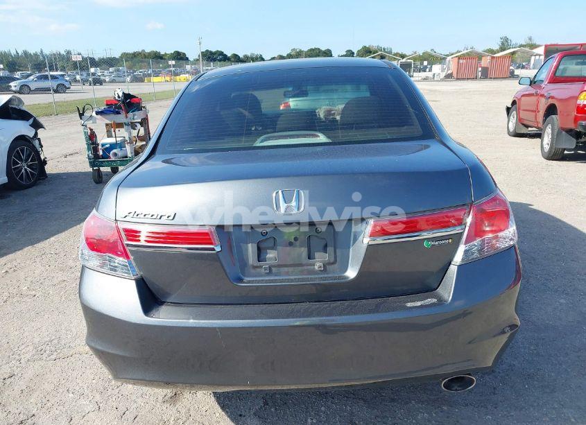Photo 17 of 2012 Honda Accord 2.4 LX (VIN 1HGCP2F36CA106720)