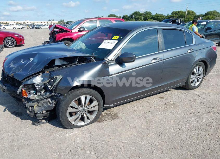 Photo 2 of 2012 Honda Accord 2.4 LX (VIN 1HGCP2F36CA106720)