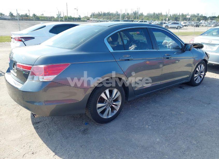 Photo 4 of 2012 Honda Accord 2.4 LX (VIN 1HGCP2F36CA106720)