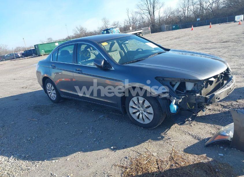 2012 Honda Accord 2.4 LX (VIN 1HGCP2F36CA108340) main photo