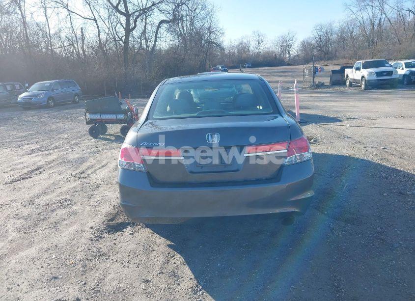 Photo 16 of 2012 Honda Accord 2.4 LX (VIN 1HGCP2F36CA108340)