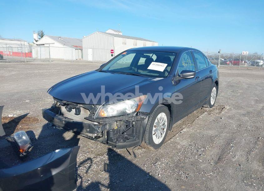 Photo 2 of 2012 Honda Accord 2.4 LX (VIN 1HGCP2F36CA108340)