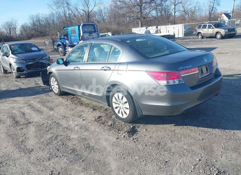 Photo 3 of 2012 Honda Accord 2.4 LX (VIN 1HGCP2F36CA108340)