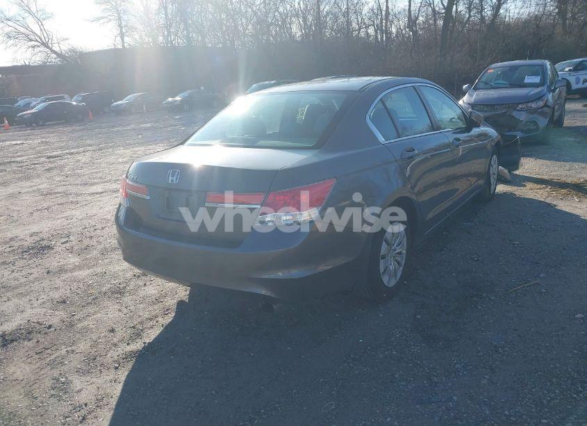 Photo 4 of 2012 Honda Accord 2.4 LX (VIN 1HGCP2F36CA108340)