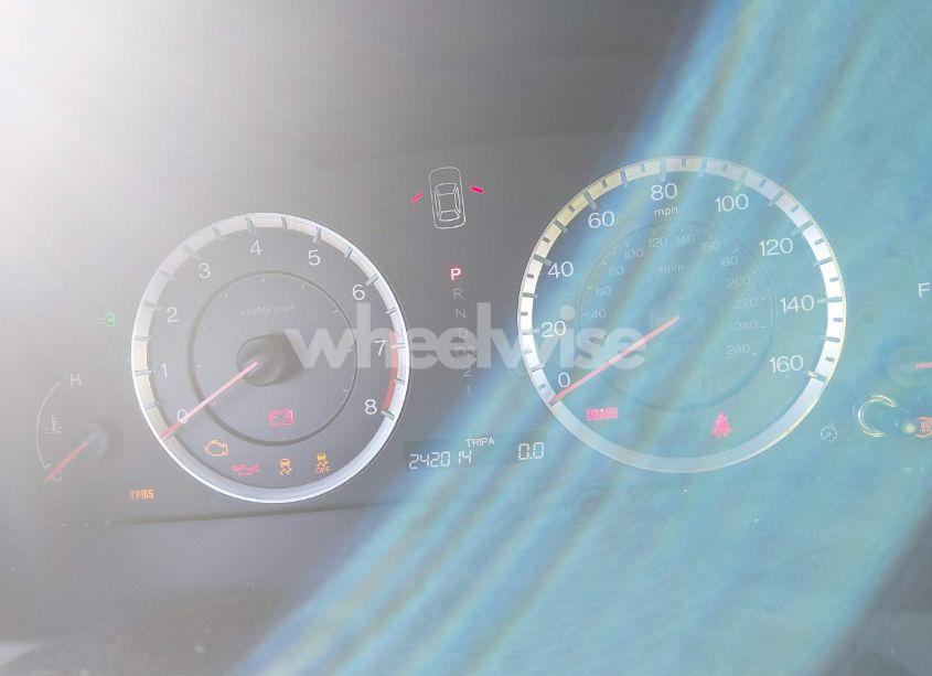 Photo 7 of 2012 Honda Accord 2.4 LX (VIN 1HGCP2F36CA108340)