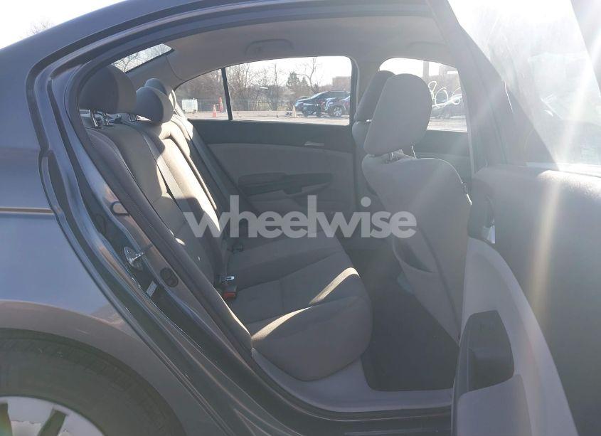 Photo 8 of 2012 Honda Accord 2.4 LX (VIN 1HGCP2F36CA108340)