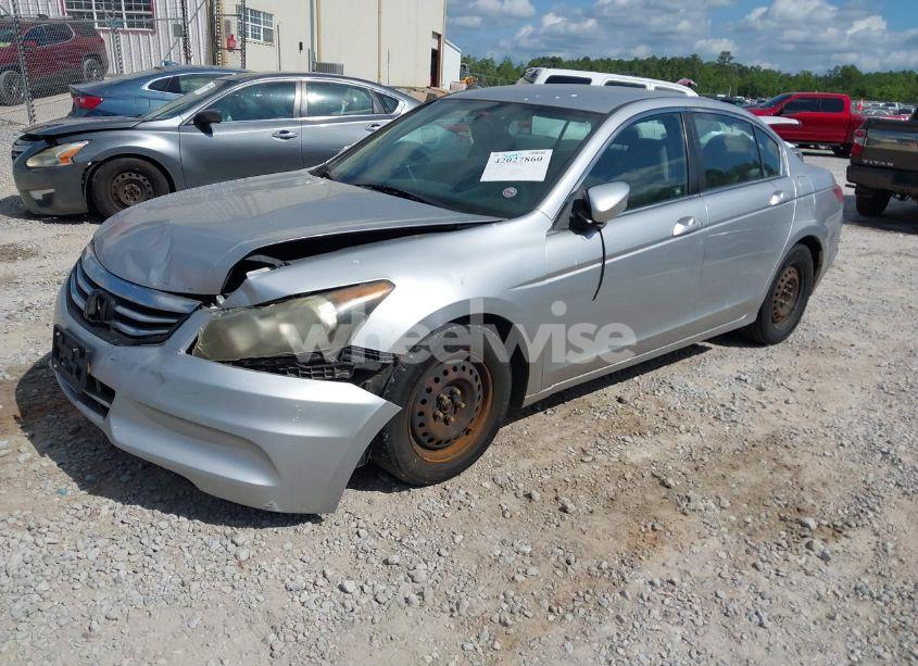 Photo 2 of 2012 Honda Accord 2.4 LX (VIN 1HGCP2F36CA109181)