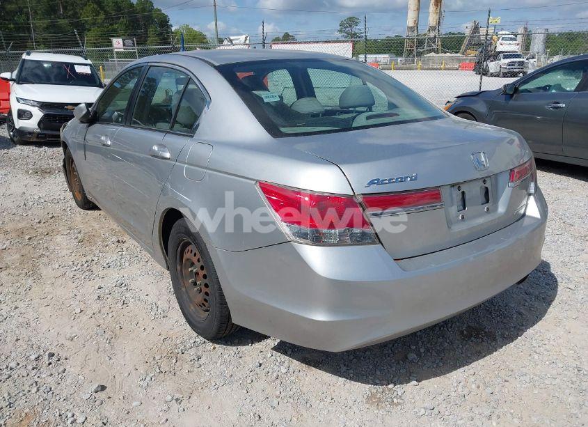 Photo 3 of 2012 Honda Accord 2.4 LX (VIN 1HGCP2F36CA109181)