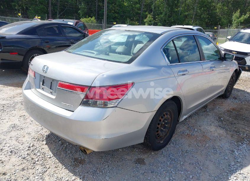 Photo 4 of 2012 Honda Accord 2.4 LX (VIN 1HGCP2F36CA109181)
