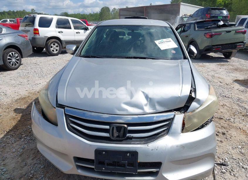 Photo 6 of 2012 Honda Accord 2.4 LX (VIN 1HGCP2F36CA109181)