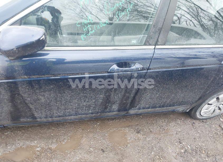 Photo 13 of 2012 Honda Accord 2.4 LX (VIN 1HGCP2F36CA113327)