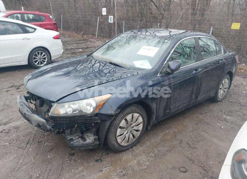 Photo 2 of 2012 Honda Accord 2.4 LX (VIN 1HGCP2F36CA113327)