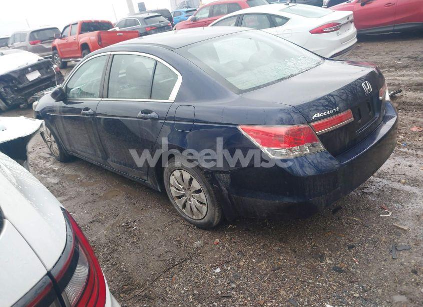 Photo 3 of 2012 Honda Accord 2.4 LX (VIN 1HGCP2F36CA113327)
