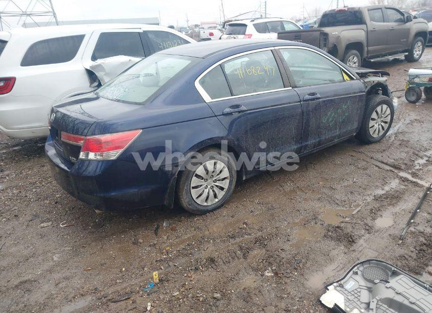 Photo 4 of 2012 Honda Accord 2.4 LX (VIN 1HGCP2F36CA113327)