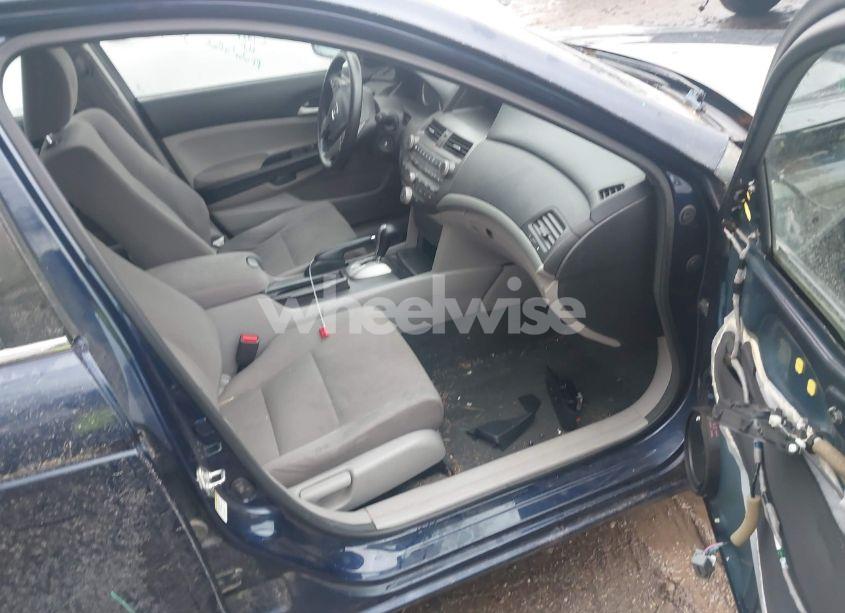 Photo 5 of 2012 Honda Accord 2.4 LX (VIN 1HGCP2F36CA113327)