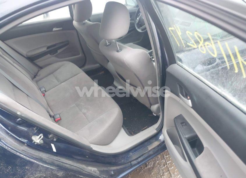 Photo 8 of 2012 Honda Accord 2.4 LX (VIN 1HGCP2F36CA113327)