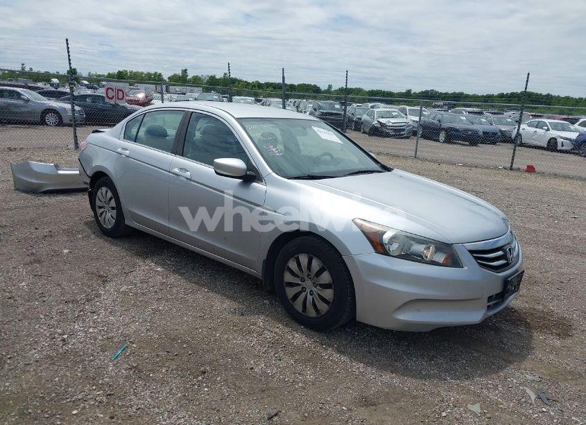 2012 Honda Accord 2.4 LX (VIN 1HGCP2F36CA114073) main photo