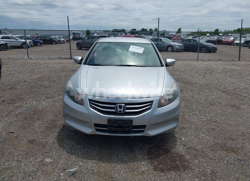Photo 13 of 2012 Honda Accord 2.4 LX (VIN 1HGCP2F36CA114073)