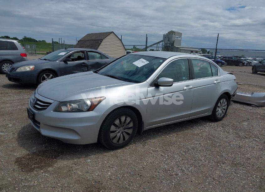 Photo 2 of 2012 Honda Accord 2.4 LX (VIN 1HGCP2F36CA114073)