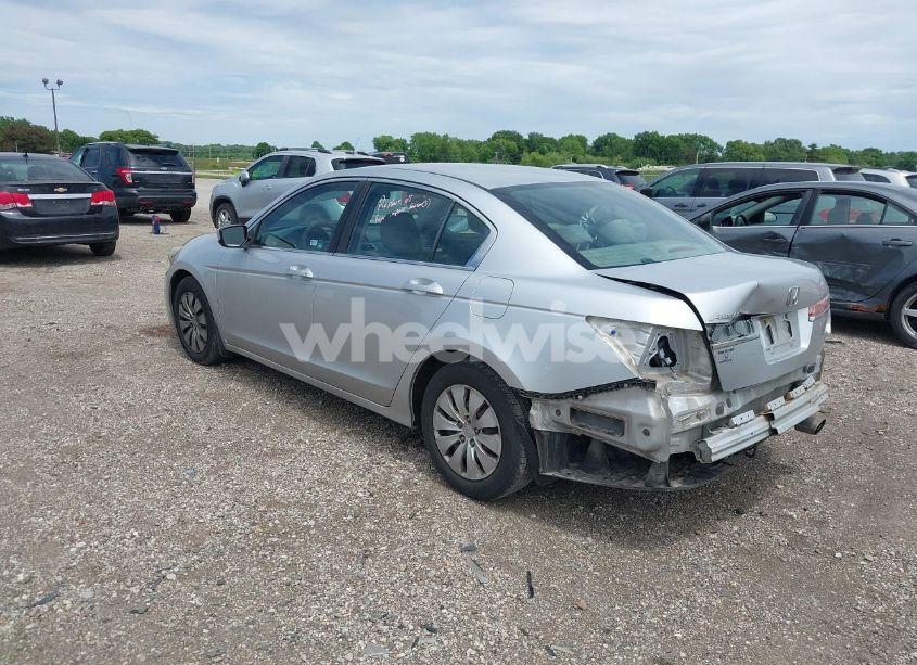 Photo 3 of 2012 Honda Accord 2.4 LX (VIN 1HGCP2F36CA114073)