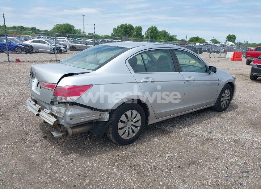 Photo 4 of 2012 Honda Accord 2.4 LX (VIN 1HGCP2F36CA114073)