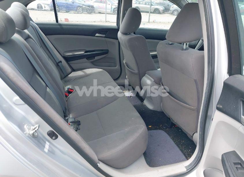 Photo 8 of 2012 Honda Accord 2.4 LX (VIN 1HGCP2F36CA114073)