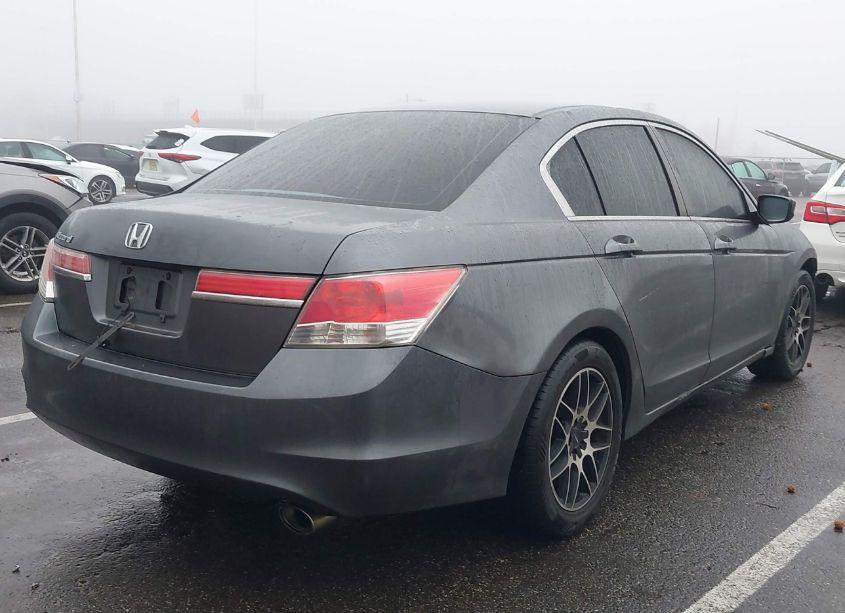 Photo 4 of 2012 Honda Accord 2.4 LX (VIN 1HGCP2F36CA123243)