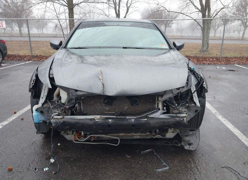 Photo 6 of 2012 Honda Accord 2.4 LX (VIN 1HGCP2F36CA123243)