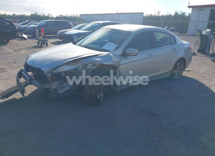 Photo 2 of 2012 Honda Accord 2.4 LX (VIN 1HGCP2F36CA150619)