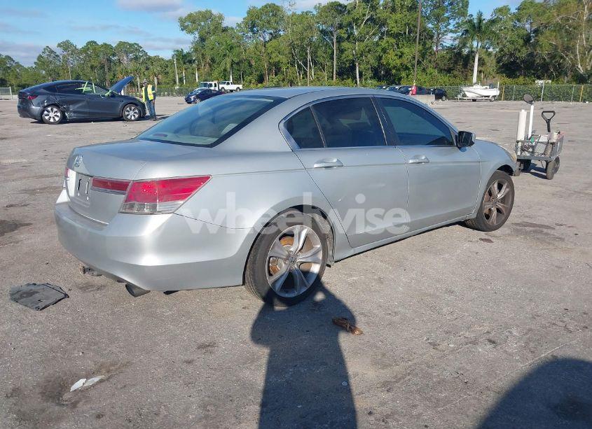 Photo 4 of 2012 Honda Accord 2.4 LX (VIN 1HGCP2F36CA150619)