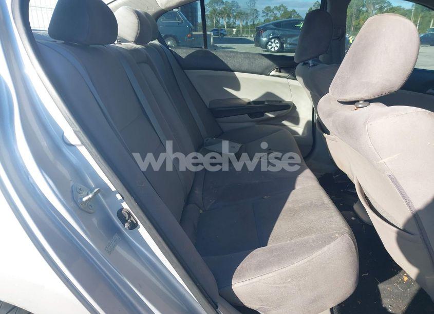 Photo 8 of 2012 Honda Accord 2.4 LX (VIN 1HGCP2F36CA150619)