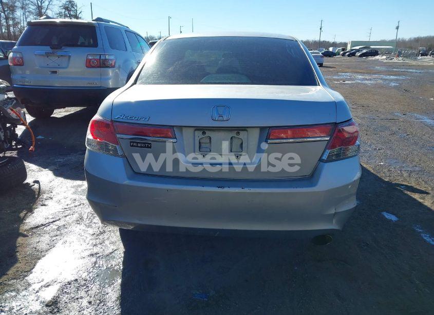 Photo 16 of 2012 Honda Accord 2.4 LX (VIN 1HGCP2F36CA187492)