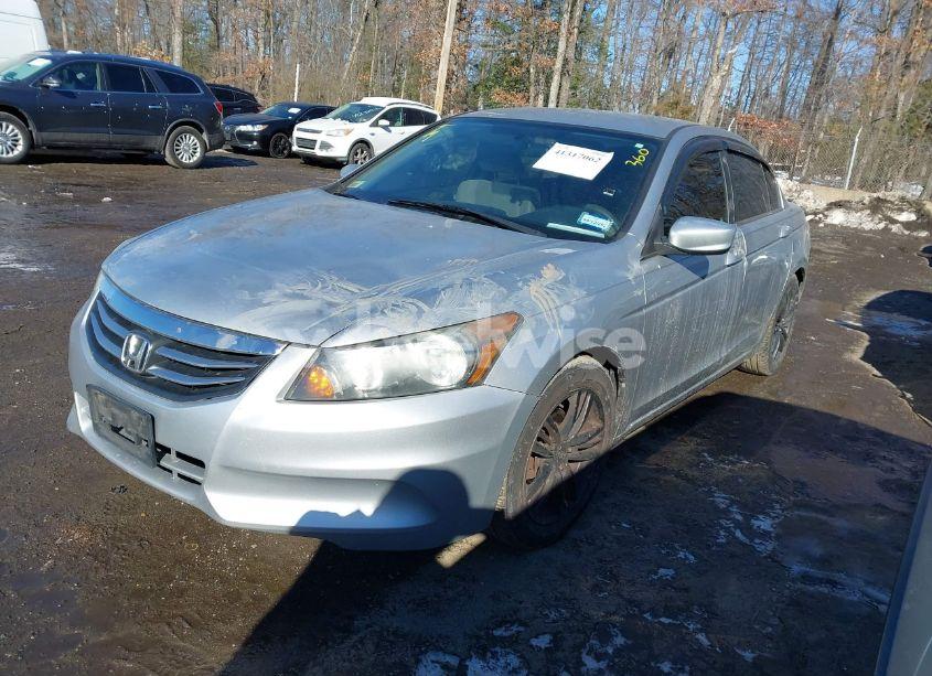 Photo 2 of 2012 Honda Accord 2.4 LX (VIN 1HGCP2F36CA187492)