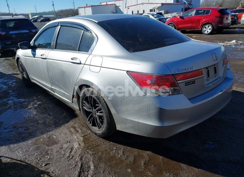 Photo 3 of 2012 Honda Accord 2.4 LX (VIN 1HGCP2F36CA187492)