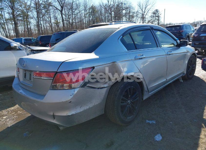 Photo 4 of 2012 Honda Accord 2.4 LX (VIN 1HGCP2F36CA187492)
