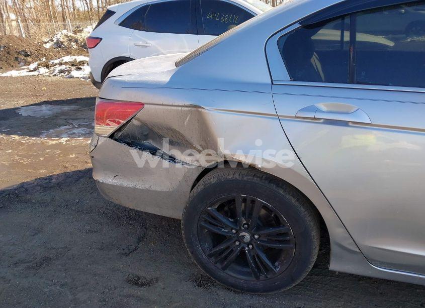 Photo 6 of 2012 Honda Accord 2.4 LX (VIN 1HGCP2F36CA187492)